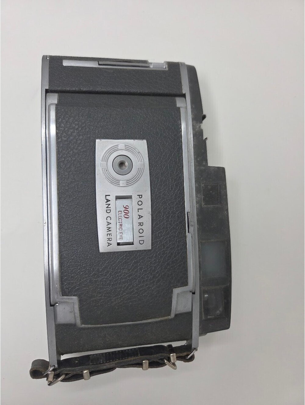 Polaroid Electric Eye 900 Land Camera Folding Model With Strap And Instructions